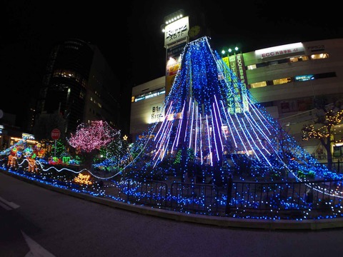 20231205JR高槻イルミ (9)