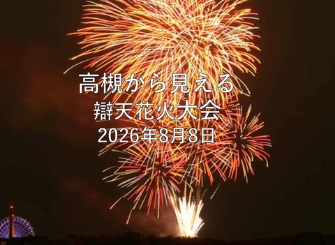 辨天花火大会2026表紙