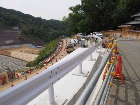 20230527安威川ダム (1)