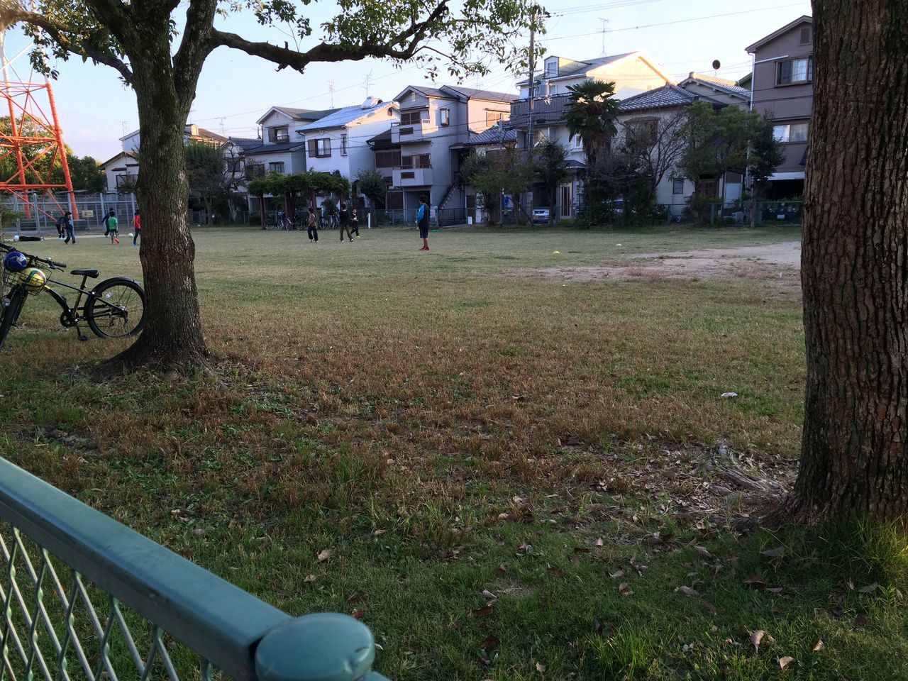 高槻市に芝生 しばふ の公園は4つあるらしい 高槻network新聞