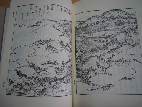 金龍寺_摂津名所図会