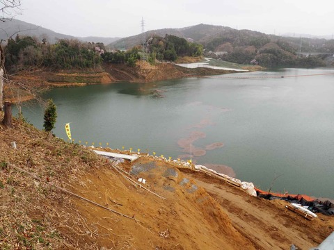 20230325安威川ダム (12)