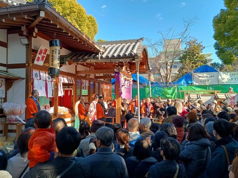 20260110永井神社餅まき (9)
