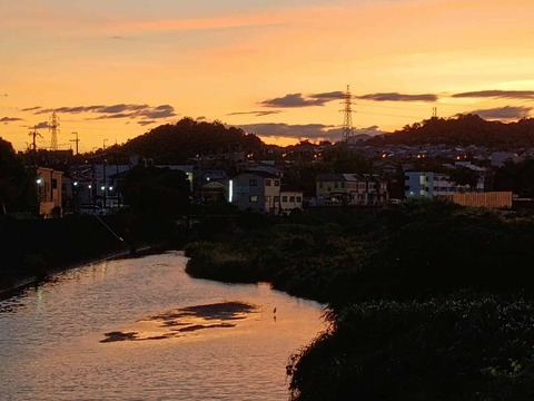 20250822夕焼け (5)