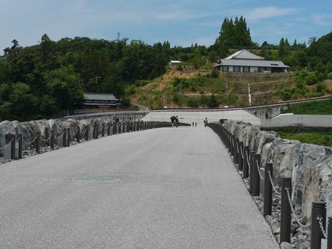 20240615安威川ダム吊り橋 (9)