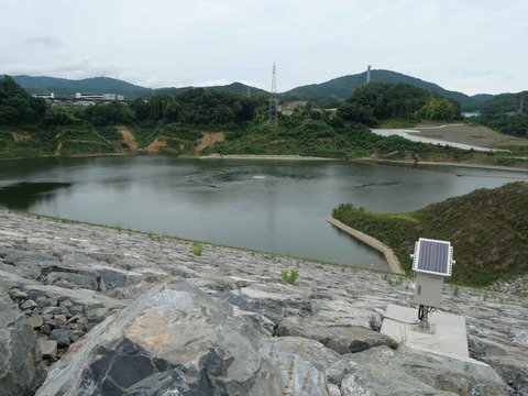 20240819安威川ダム (41)