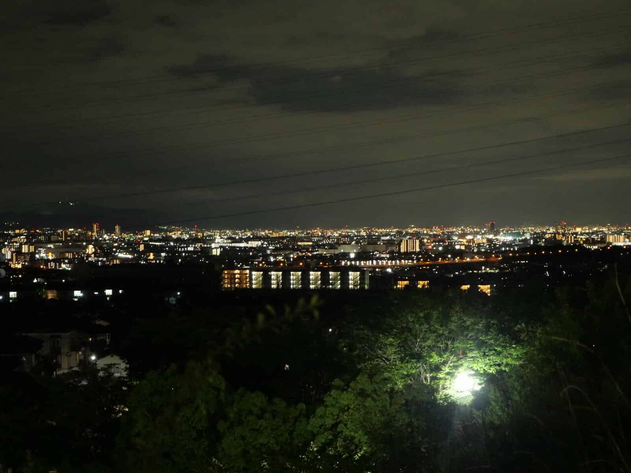 高槻の夜景 梅雨明け後のようす 2026年7月10日 : 高槻Network新聞