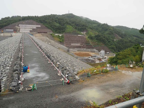 20220923安威川ダム (16)