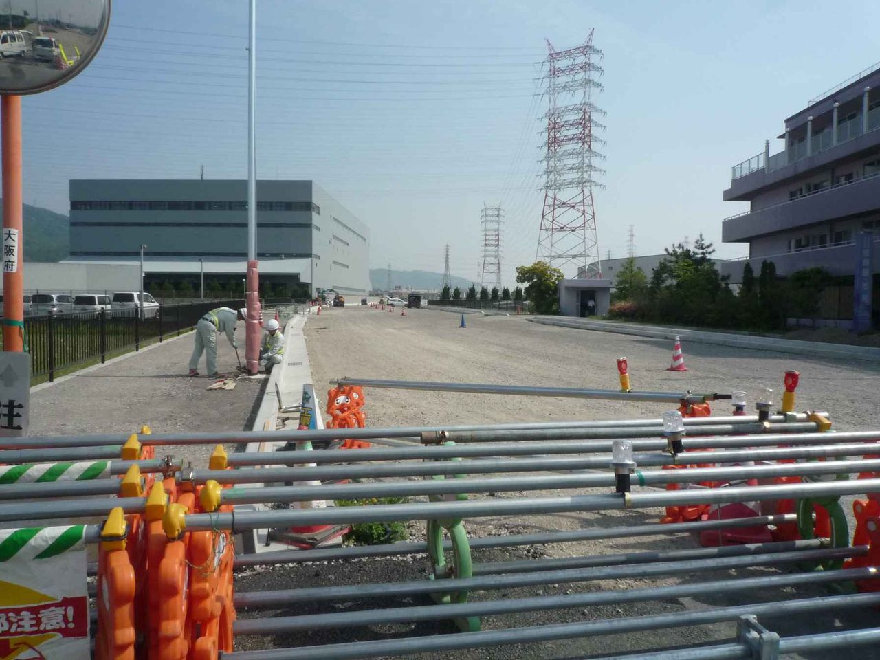 府道 十三高槻線 開通は年度末 でもその前に一部を北から南に向けて開通する可能性があるみたい 高槻network新聞 府道 十三高槻線 開通は年度末 でもその前に一部を北から南に向けて開通する可能性があるみたい 高槻network新聞
