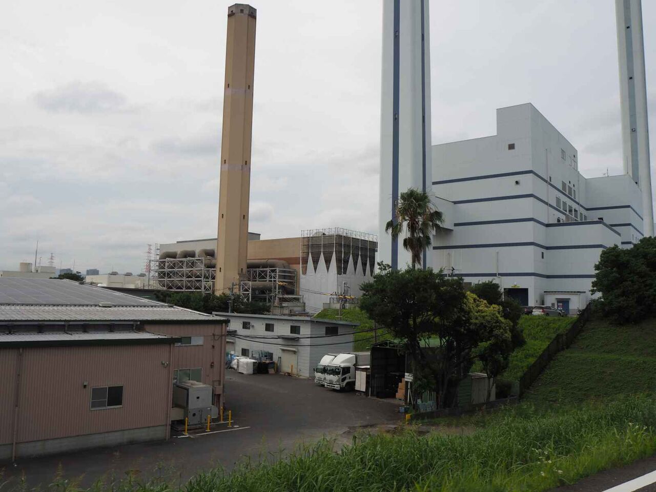 クリーンセンター第1工場の解体工事が始まってるらしい 跡地利用はリサイクルセンターへ