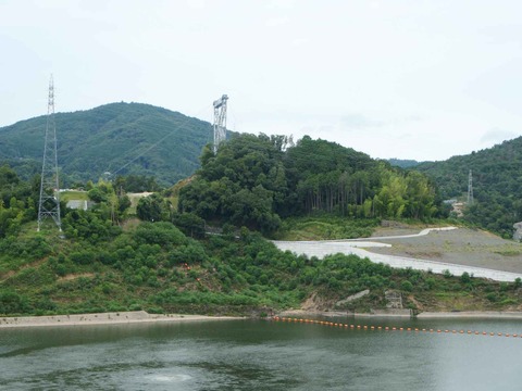 20240819安威川ダム (43)