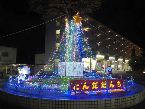 20231115富田団地イルミ (7)