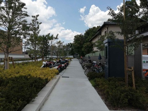 20230723新駐輪場