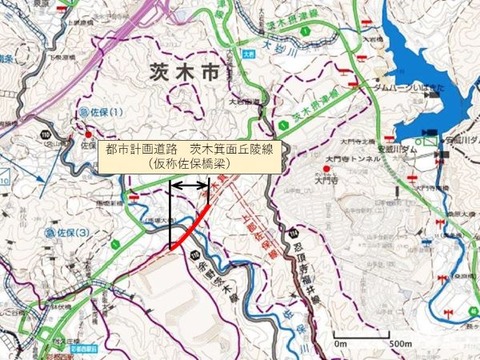 写真②　橋梁下部（橋台）tizu