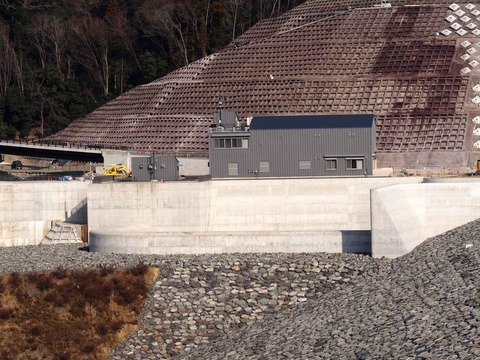 20230223安威川ダム (19)