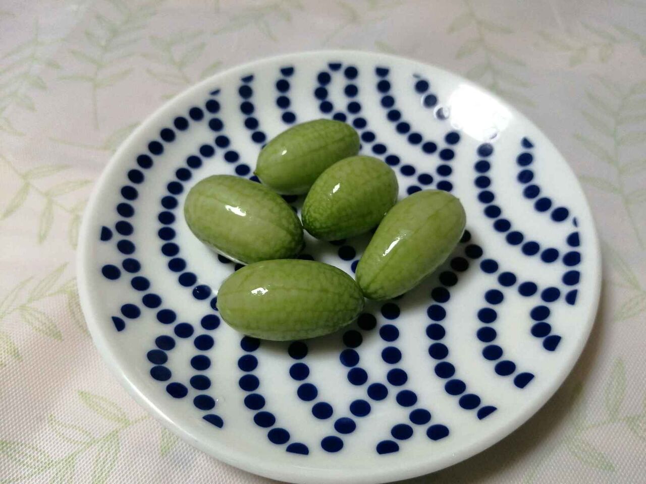 高槻の食材 その６０ 森林センターで見つけた謎のきゅうり メキシカンサワーガーキン 高槻network新聞