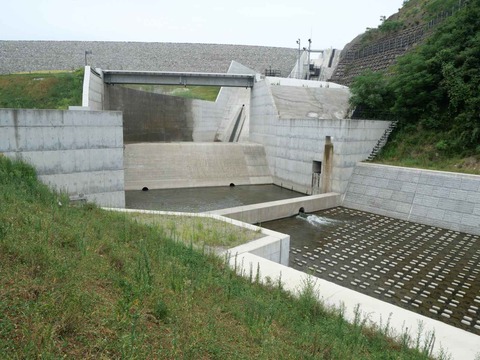 20240819安威川ダム (7)