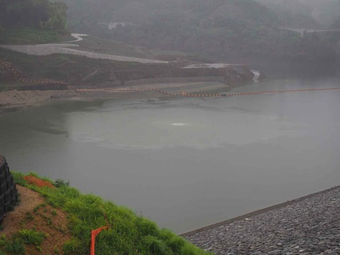 20230701安威川ダム (8)