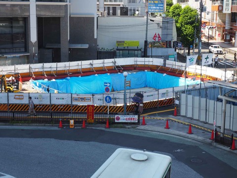 20220724JR駅前 (2)