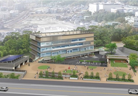 島本町新庁舎