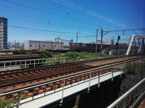 新神崎川橋梁