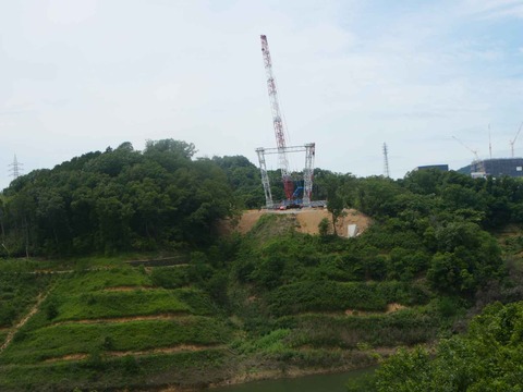 20240615安威川ダム吊り橋 (11)