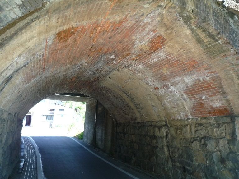 トンネル第9弾 西国街道 籔ヶ花 レンガトンネル 高槻network新聞