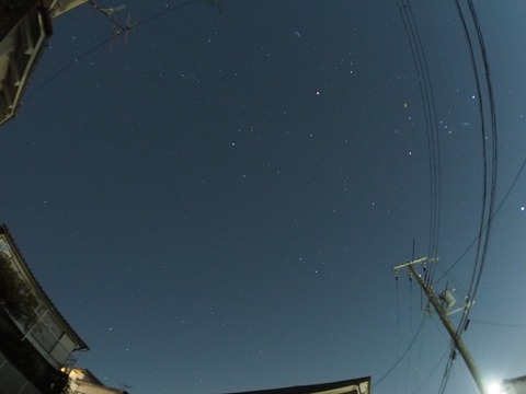 ふたご座流星群 (1)