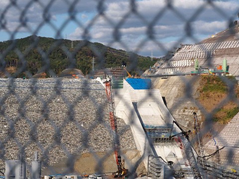 20121113安威川ダム (39)