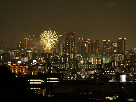 20250725天神まつり花火 (1)