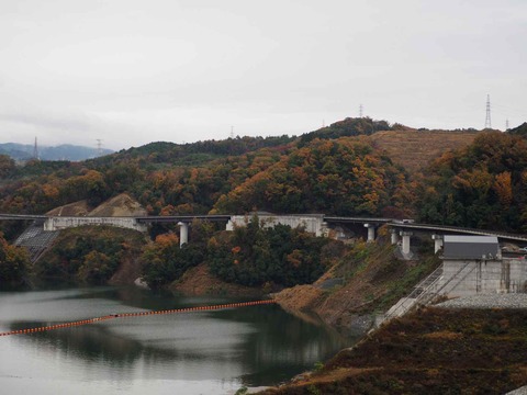 20221123安威川ダム (35)