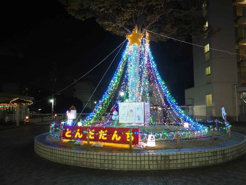 20231115富田団地イルミ (3)