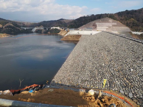 20230223安威川ダム (15)