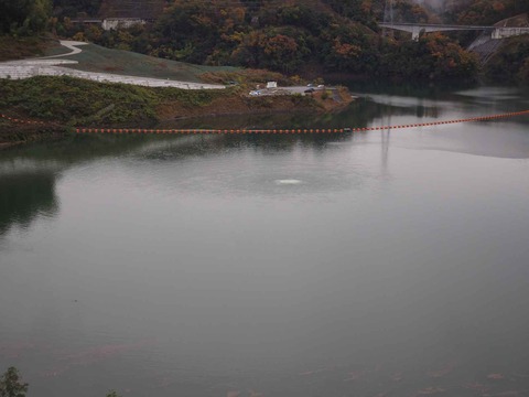 20221123安威川ダム (20)