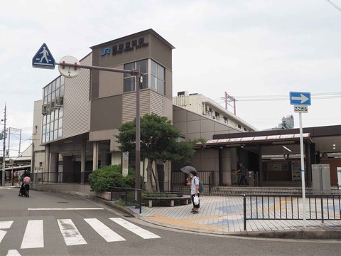 20220903摂津富田駅 (1)