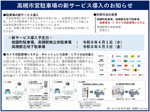 運営システム変更