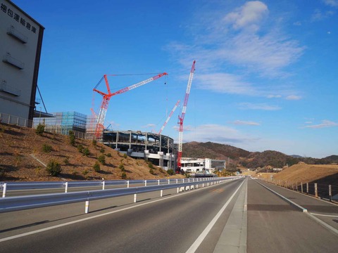 20220212安威川ダム北部 (6)