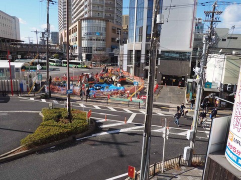 20221218JR高槻駅北工事 (2)
