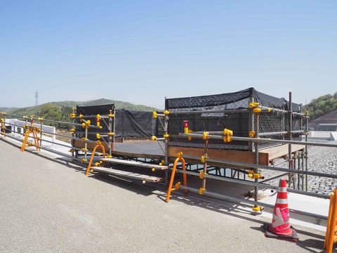 20230413安威川ダム (4)