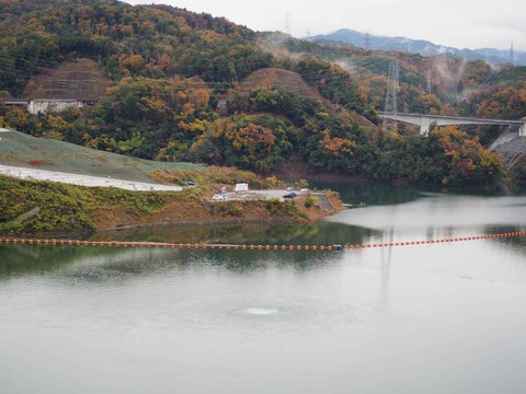 20221123安威川ダム (34)
