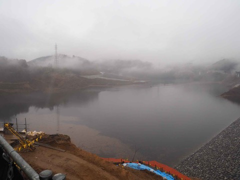 20230114安威川ダム (19)