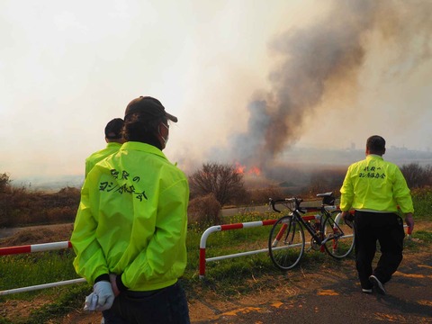 20230312ヨシ焼き (47)