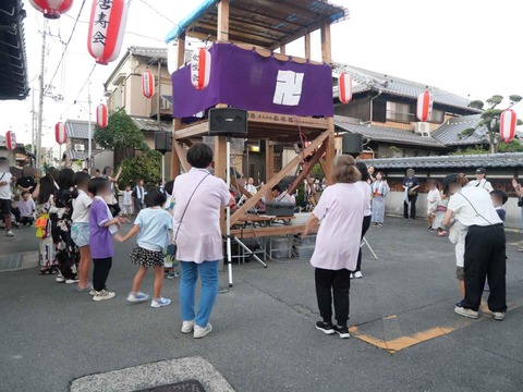 20240823唐崎地蔵盆 (7)