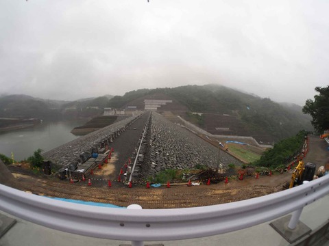 20230701安威川ダム (17)