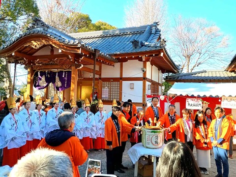 20260110永井神社餅まき (5)