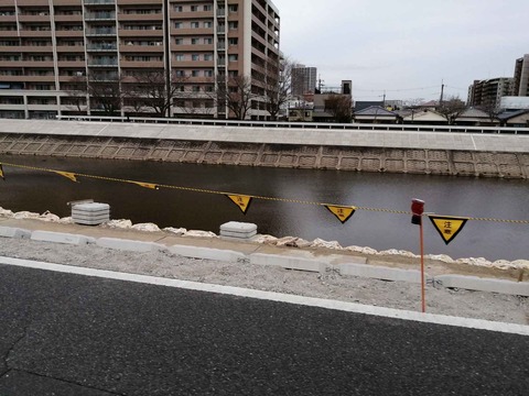 20220313芥川堤防工事 (3)