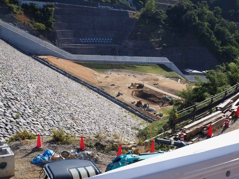 20231021安威川ダム (5)
