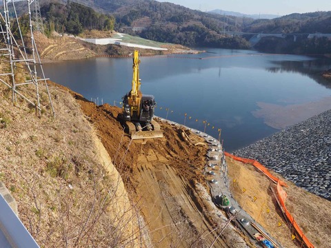 20230204安威川ダム (11)