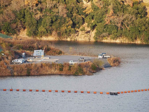 20221220安威川ダム (8)