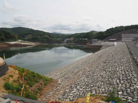 20230527安威川ダム (10)